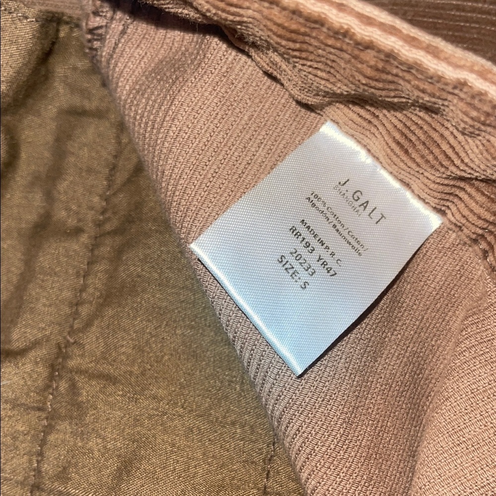 Brandy Melville Brown Corduroy Flare Jeans - Picture 2 of 8